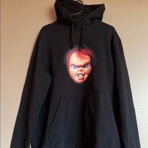 h&m chucky hoodie